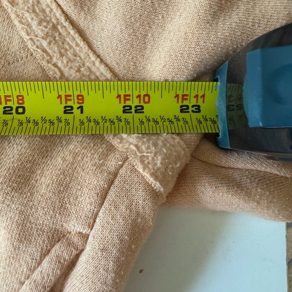 FP Movement North Shore Boho Hoodie Orange - Picture 12 of 14